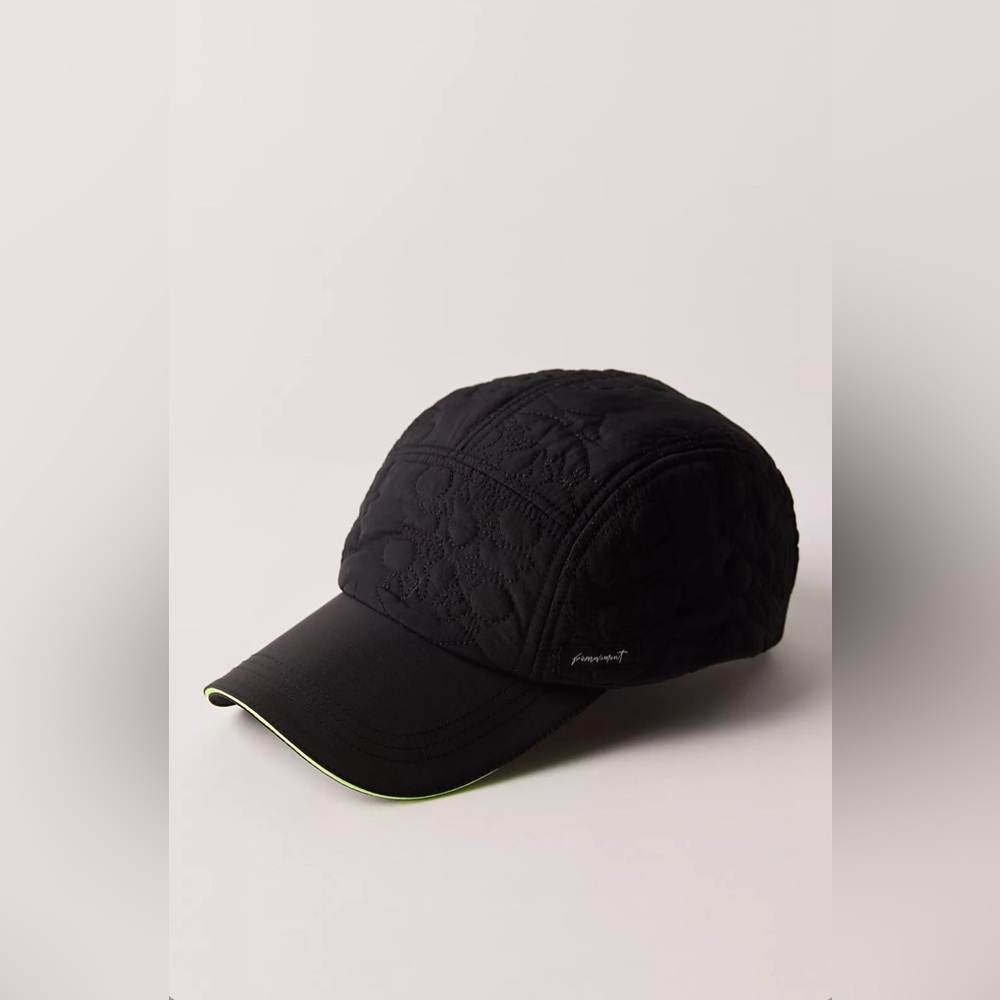 ▪️NWT Free People Quilted Buti Puffer Baseball Hat